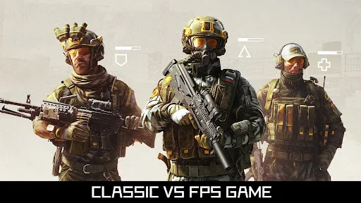 FPS Strike Ops : Modern Arena Android app screenshot 1
