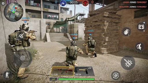 FPS Strike Ops : Modern Arena Android app screenshot 2