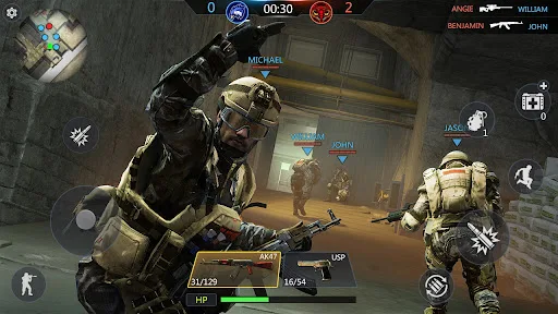 FPS Strike Ops : Modern Arena Android app screenshot 3
