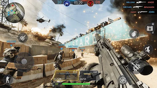 FPS Strike Ops : Modern Arena Android app screenshot 4