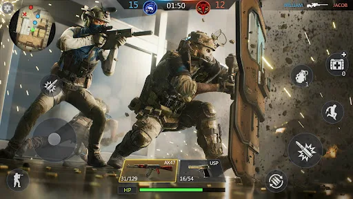 FPS Strike Ops : Modern Arena Android app screenshot 5