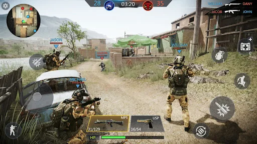 FPS Strike Ops : Modern Arena Android app screenshot 6