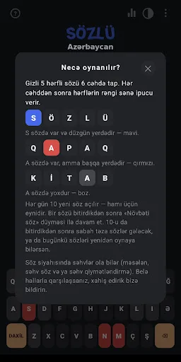 Sözlü: Söz Tapmaca Oyunu Android app screenshot 3