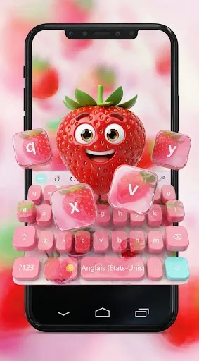 Cute kawaii Keyboard Theme Android app screenshot 4