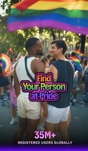Taimi: LGBTQ+ Dating & Meet Up Android app screenshot 1