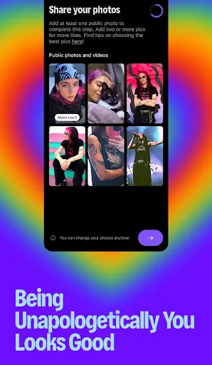 Taimi: LGBTQ+ Dating & Meet Up Android app screenshot 3