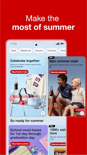 Target: Shop. Style. Save. Android app screenshot 1