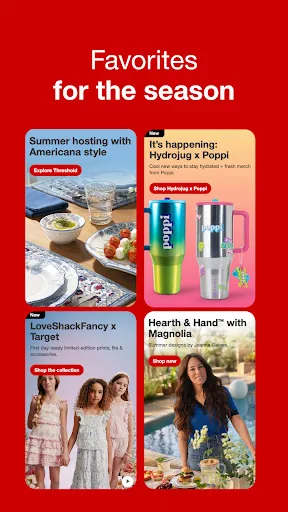 Target: Shop. Style. Save. Android app screenshot 2