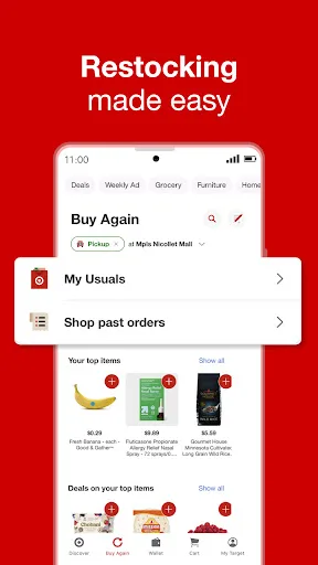 Target: Shop. Style. Save. Android app screenshot 3