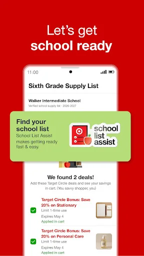 Target: Shop. Style. Save. Android app screenshot 4