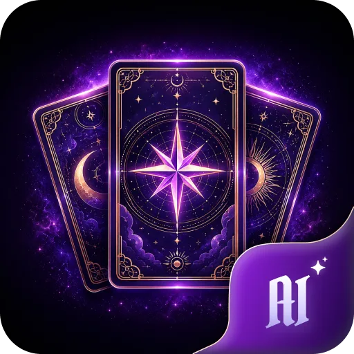Tarot Reader: Daily Tarot Read Android app icon
