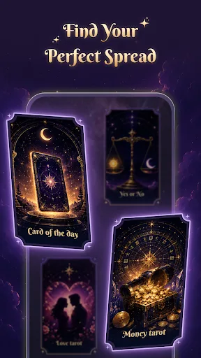 Tarot Reader: Daily Tarot Read Android app screenshot 3