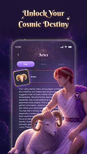 Tarot Reader: Daily Tarot Read Android app screenshot 5