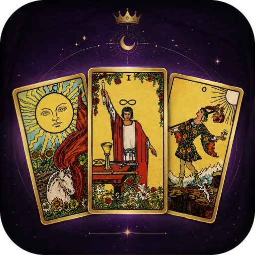 Tarot Read & Daily Horoscope Android app icon