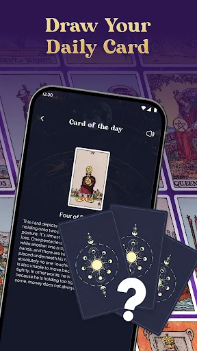 Tarot Read & Daily Horoscope Android app screenshot 2