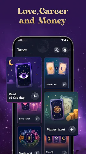 Tarot Read & Daily Horoscope Android app screenshot 3