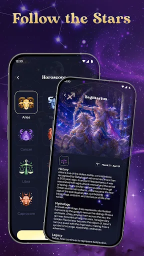 Tarot Read & Daily Horoscope Android app screenshot 4