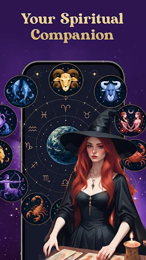 Tarot Read & Daily Horoscope Android app screenshot 5
