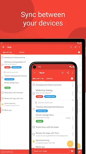 Tasks: To Do List & Reminders Android app screenshot 6