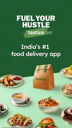 Tastizo: Food delivery App Android app screenshot 1