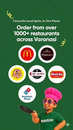 Tastizo: Food delivery App Android app screenshot 2