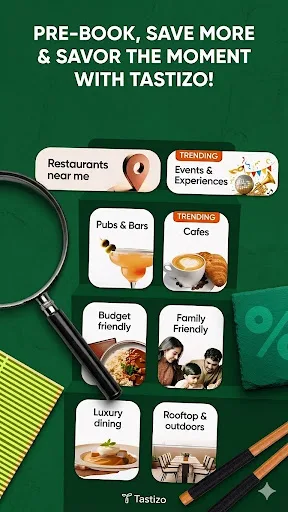Tastizo: Food delivery App Android app screenshot 3