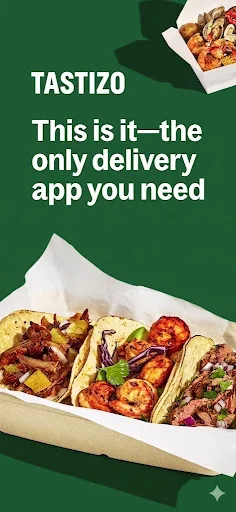 Tastizo: Food delivery App Android app screenshot 4