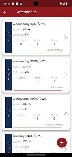 Little Flower Teacher Android app screenshot 4