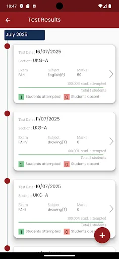 Little Flower Teacher Android app screenshot 5
