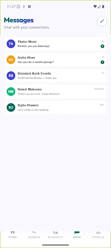 Vouch Circle - Hire by Trust Android app screenshot 5