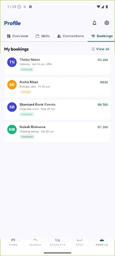 Vouch Circle - Hire by Trust Android app screenshot 6