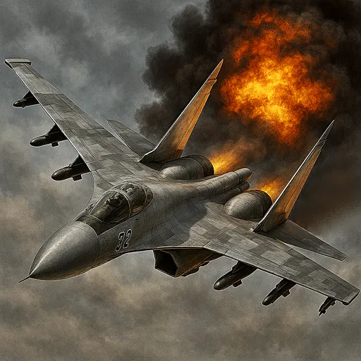 Modern Jet Fighter: Air Combat Android app icon