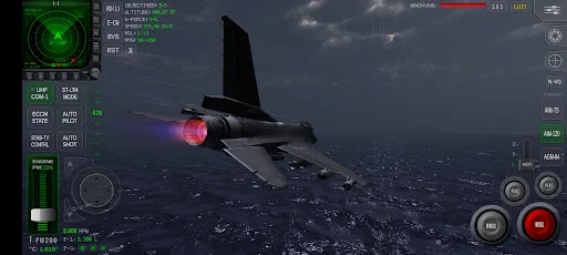Modern Jet Fighter: Air Combat Android app screenshot 2