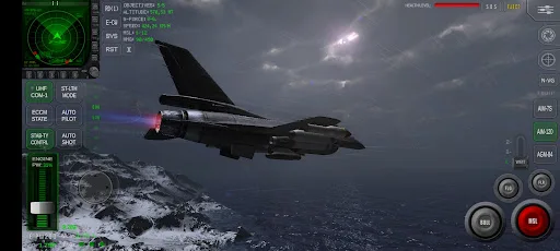 Modern Jet Fighter: Air Combat Android app screenshot 3