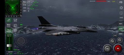 Modern Jet Fighter: Air Combat Android app screenshot 4