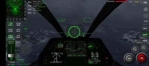 Modern Jet Fighter: Air Combat Android app screenshot 5