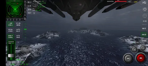 Modern Jet Fighter: Air Combat Android app screenshot 6