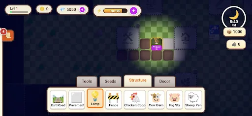 Raftervale Android app screenshot 1