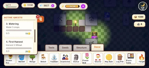Raftervale Android app screenshot 2