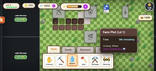 Raftervale Android app screenshot 3