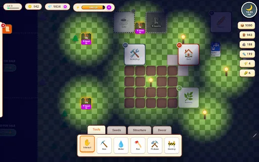 Raftervale Android app screenshot 5