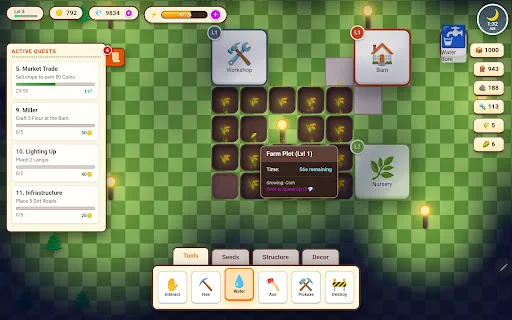 Raftervale Android app screenshot 6
