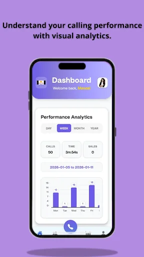 DialX Android app screenshot 2