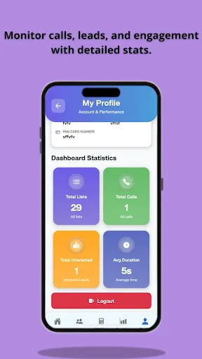 DialX Android app screenshot 6