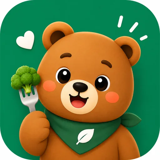 곰코치 -  AI 다이어트·식단 코치 Android app icon