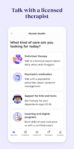 Teladoc Health Android app screenshot 4