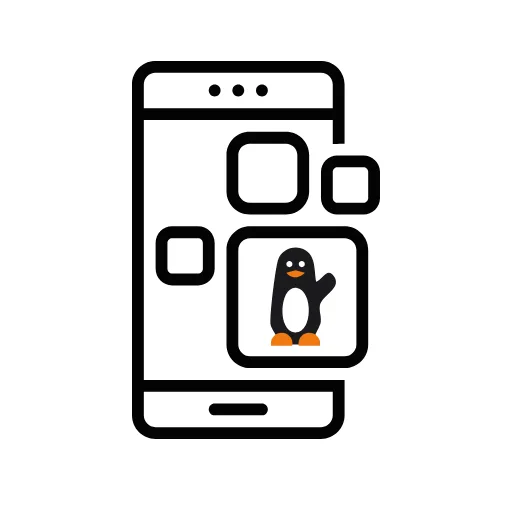 Teli Transfert Android app icon