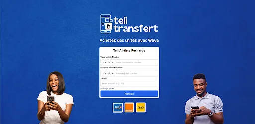Teli Transfert Android app screenshot 2