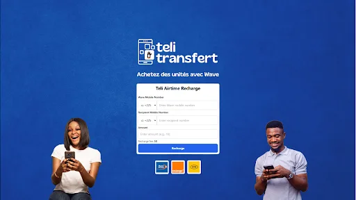 Teli Transfert Android app screenshot 4