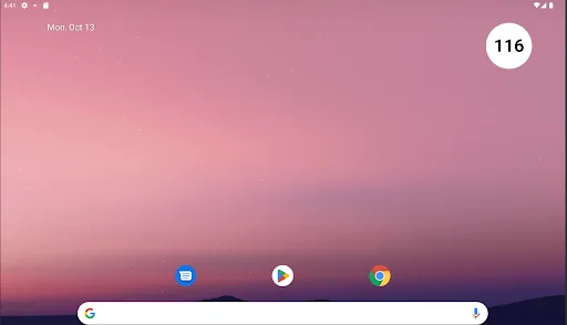DexcomOnScreen Android app screenshot 4